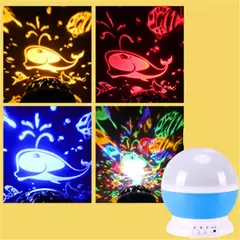 Starry Sky Rotating LED Night Light para crianças, Projetor Galaxy, Planetário, Star Night Lights, Moon Light, Gift Lamp for Kids, Bedroom Lamp na internet