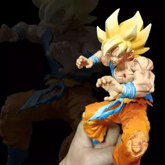 22cm dragon ball z ginyu goku figura super saiyan son goku figuras de ação estátua pvc coleção modelo brinquedos presentes