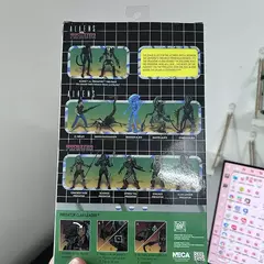 Neca figura mais velha predador clã líder guerreiro figura de ação chefe alienígena modelo colecionável brinquedos conjunta móvel presente de ano novo - Wolf Magazine