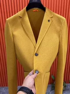 Casaco masculino com peito único, casaco de vestido de negócios, blazer masculino elegante, jovem designer de luxo emo, marrom, nova moda, 2024 - comprar online