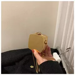 Bolsa de ombro acrílica para mulheres, bolsa de batom, mini bolsa crossbody, bolsa fofa, alta qualidade, designer, nova, 2024 - Wolf Magazine
