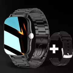 Imagem do Xiaomi-Full Touch Screen relógio inteligente para homens e mulheres, esporte Fitness relógios, BT Call, relógio de pulso digital, presente, novo, 2024