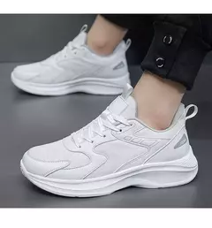 Tênis leve casual masculino, tênis de corrida respirável, tênis antiderrapante para esportes, tênis confortável, Aldrin - loja online