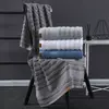 Toalhas de banho grossas puras para adultos, Toalha de banho, Toalha de banho, Branco, Alto Absorvente, Casa, Hotel, 100% Algodão