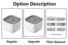 Fonte de água para gatos 3l, filtro de recirculação automática, grande capacidade, bebedor de água para gatos, usb, elétrico, mudo, dispensador de água para gatos - Wolf Magazine