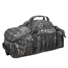 Mochila tática Duffle grande, Sacos de acampamento ao ar livre, Mochilas Molle Men, Bolsa de viagem para caminhadas, 40L 60L 80L na internet