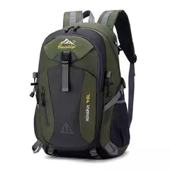 Imagem do Mochila de viagem impermeável de nylon para homens, mochila de viagem casual ao ar livre, senhoras caminhadas camping montanhismo, sacos esportivos para jovens, novo