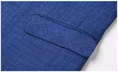 Trench Coats de design coreano masculino, blazers xadrez, jaquetas, ternos, negócios, casual, slim fit, roupa de homem, novo - comprar online