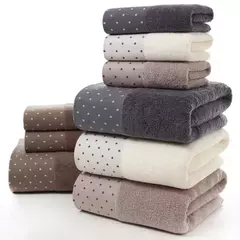Grossa toalhas macias do banheiro, lenço puro do algodão, toalha de banho confortável, super absorvente, 35x75cm - loja online