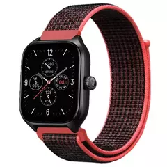 Nylon Loop Band para Samsung Galaxy Watch, Bracelete, Cinto para Amazfit GTS 4 Mini, GTR4, Bip, Stratos, 20mm, 22mm, 40mm, 44mm