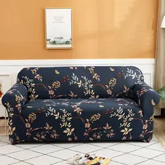 Tampa colorida elástica do sofá para a sala de estar, tudo incluído, poeira-prova, antiderrapagem, tampa universal do sofá, tampas do sofá, 1, 2, 3, 4 Seater na internet