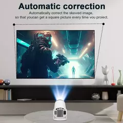 Magcubic-projetor hy300 pro, 4k, android 11, wi-fi duplo 6, 260ansi, allwinner h713, bt5.0, 1080p, 1280x720p, cinema em casa, ao ar livre - loja online