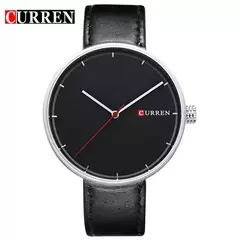 Curren-Relógio Quartz Masculino, Relógios de Fábrica, Moda de Luxo, Relógio de pulso casual, Data Watch