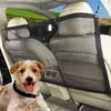 Rede de proteção para cães de carro, com ganchos, rede de separação para animais de estimação, cerca, barreira de segurança, coisas para cães, adequado para qualquer veículo, imperdível