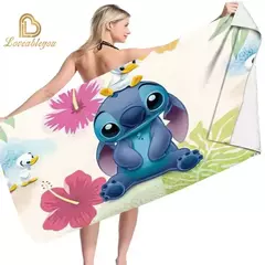Imagem do Ponto Tema Toalha De Banho, Dis Decoração Animação, Impressão Digital 3D, Banheiro retangular, Natação ao ar livre, Retangular