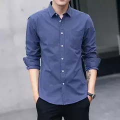 Camisa masculina de trabalho resistente ao desgaste, blusa manga comprida, jaqueta fina, soldagem elétrica, outono, 2021 na internet