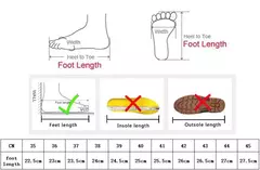 Botas de neve impermeáveis antiderrapantes para mulheres, sapatos de plataforma, tornozelo quente, sapatos acolchoados de algodão, inverno - comprar online