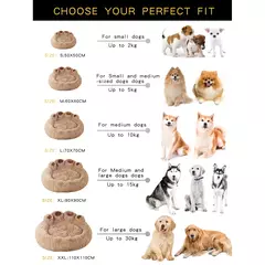 Imagem do Cama fofa para cães, produtos grandes para animais de estimação, camas para cães, sofá pequeno, animais de estimação, canil, cachorro, gatos, suprimentos, cesta, cobertor, acessórios