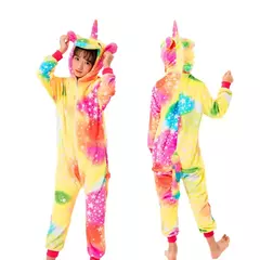 Kigurumi-Animal Onesies infantil, unicórnio, panda, macacão, pijama, anime, cosplay, fantasias, Natal, halloween, crianças, meninos, meninas - comprar online