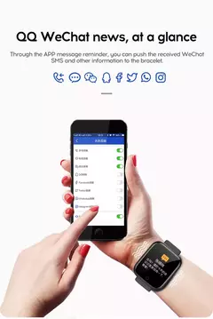 Relógio inteligente multifuncional para homens e mulheres, telefone conectado bluetooth, música, pulseira de esportes fitness, monitor de sono, smartwatch y68, d20 - Wolf Magazine