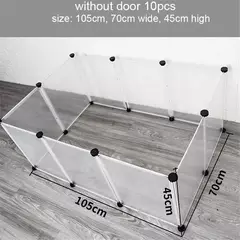 Multi-funcional cercadinho para animais de estimação, gaiolas para dormir, casa DIY, cercas cercadinho, caixa para gato, canil para coelhos, cobaia, casa do cão na internet