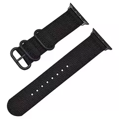 Pulseira de Nylon para Apple Watch Band, Pulseira Esportiva, iWatch Series 9, 8, 7, 6, 5, 4, SE, Ultra 2, 44mm, 40mm, 45mm, 41 milímetros, 42 milímetros, 49 milímetros - loja online