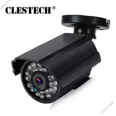 Imagem do XVI-4 in 1 Mini Câmera com Suporte, 3000TVL, Full AHD, CCTV, 720P, 1080P HD, Coaxial Digital, 2MP, à prova d'água, ao ar livre, visão noturna de rua