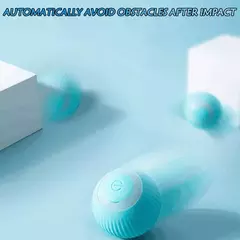 2 pçs gato bola interativa interior rolamento automático bola mágica inteligente gato brinquedos eletrônico interativo gato brinquedo gato jogo acessórios