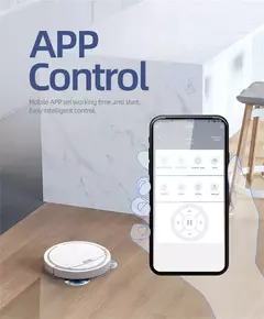 Aspirador Robô Inteligente Sem Fio, Multifuncional, Super Silencioso, Esfregando a Vácuo, Umidificador, Uso Doméstico, Novo - Wolf Magazine
