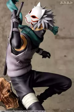 19cm quente dos desenhos animados naruto anime figura hatake kakashi figura de ação escuro ninja kakashi estatueta pvc coleção modelo boneca brinquedos - loja online