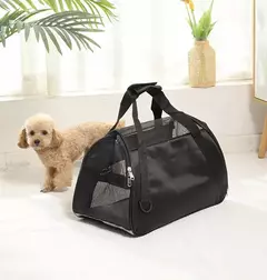 Sacos de gato portátil saco de transporte do cão malha respirável dobrável gatos saco de transporte viagem respirável bolsa de transporte - comprar online