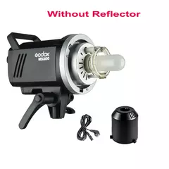 Godox MS300 300Ws / MS200 200Ws Studio Flash Light MS Compact 2.4G Built-in Wireless Photo Strobe Bowens Fotografia Iluminação - loja online