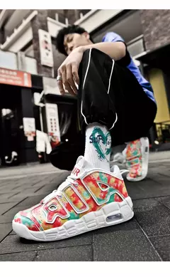 Sapatos respiráveis para homens Tênis de corrida de maratona, tênis de basquete ao ar livre, calçados esportivos casuais tamanho grande, inverno - Wolf Magazine