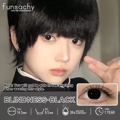 FUNSACHY 1 par de lentes de contato coloridas para cosplay, lentes de contato coloridas da moda rosa, lentes de contato verdes, pupilas cosméticas, lentes vermelhas anuais - loja online