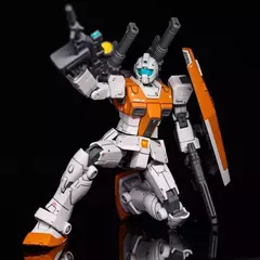 GTO Marrocos GM RGM-79 HG 1/144 Reparação Canhão Duplo Versão Avançada Montar O Modelo Figuras de Ação Brinquedo Decorativo Presente na internet