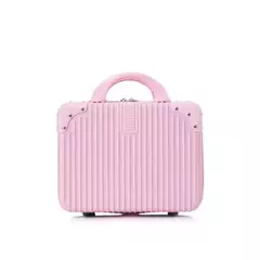 Mini bolsa de maquiagem leve, mala de viagem de grande capacidade, 14 ", novo, na moda, 2021 - loja online