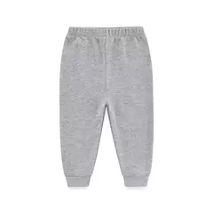 Imagem do Kiddiezoom-Calças macias de bebé menino e menina, calças infantis, acessórios de moda, 4 estações, 100% algodão, 1 pc