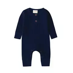 Romper de manga comprida unissex para bebê recém-nascido, cor sólida, roupas de algodão infantil, 3-18 meses, verão na internet