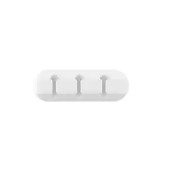 Auto-adesivo Cabo Winder, Suporte de Carregamento USB, Fio Envolvido Cabo, Organizador Da Mesa, Material de Escritório, Desktop, 3, 5, 7 Clips na internet