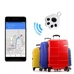 Imagem do Portátil mini gato cão pet rastreamento localizador anti-perdido dispositivo de rastreamento para criança móvel chave localizador ferramentas bluetooth 5.0 escondido gps