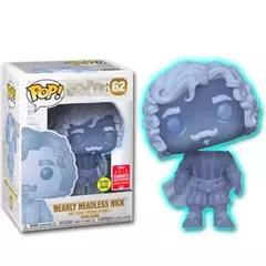 FUNKO Harryy Potters MOANING MYRTLE 61 # Brilha no escuro quase sem cabeça Nick 62 # Malfoy 13 # Delacour 108 # Figuras de brinquedo de ação