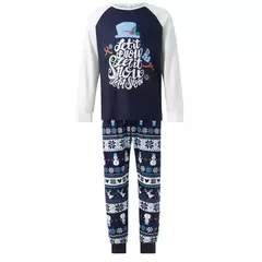 Pijama, tops e calças de Natal, conjuntos de pijamas natalinos, macacão recém-nascido bebê menino e menina, roupas infantis e adultas - loja online