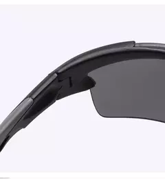 Óculos Polarizados Masculinos, Óculos de Sol Polarizados, Óculos de Ciclismo, Motocicleta Spot, Corrida, Pesca