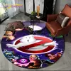 Cartoon G-Ghostbusters filme tapete de área redonda, tapete tapete círculo par