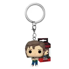 Nova chegada chaveiros de bolso coisas estranhas chaveiro dustin onze freddy steve robin farpa figuras de ação brinquedos - comprar online