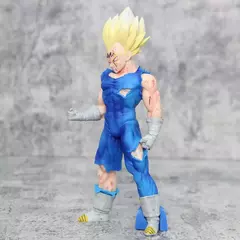 Dragon Ball Z Super Saiyan Prince Vegeta War Loss Collection Display brinquedo caixa de mesa decorada presente para meninos Natal - Wolf Magazine
