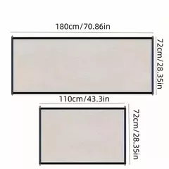 Pet Isolamento Guardrail, Cat Isolation Net Fence, Barreira Interior, Proteção de Segurança, Sem Perfuração, Frango e Pato - comprar online