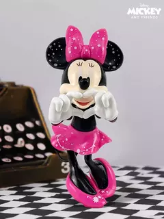 Disney-Mickey Mouse e Minnie para meninas, boneca artesanal, desenhos animados, decoração de roupa maré, enfeites, presente de aniversário, brinquedos, 15cm - comprar online