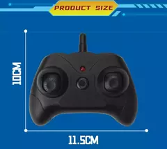 Avião de combate de controle remoto para crianças, RC Foam Aircraft, SU-35 Plane, 2.4G Radio Control Glider, brinquedos para meninos - comprar online