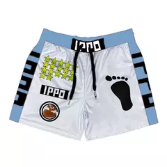 Calções de Ginásio Y2K para Homens e Mulheres, Angel Cross Impressão 3D, Casual Sports, Malha, Secagem Rápida, Respirável, Basquetebol, Verão, Unissex